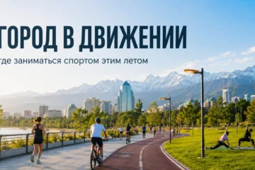 Город в движении: где заниматься спортом этим летом
