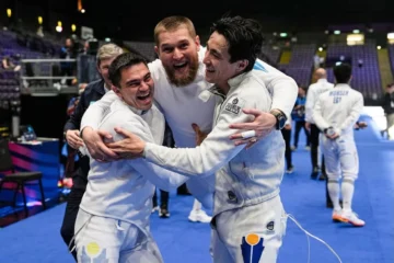 Казахстанские шпажисты выиграли чемпионат мира 2026 года в Гонконге