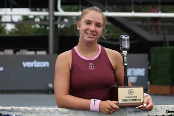 16-летняя теннисистка из России выиграла дебютный титул WTA