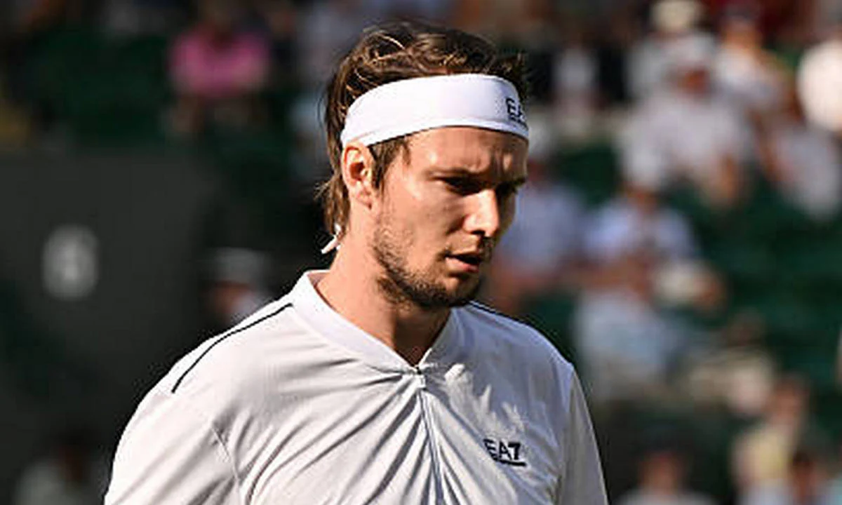 Александр Бублик опустился в мировом рейтинге ATP