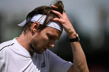 Александр Бублик потеряет позицию в мировом рейтинге ATP