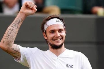 Александр Бублик сыграет с легендой мирового тенниса на US Open-2026