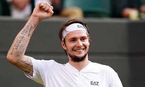 Александр Бублик сыграет с легендой мирового тенниса на US Open-2026