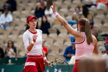 Анна Данилина осталась на прежней позиции в рейтинге WTA