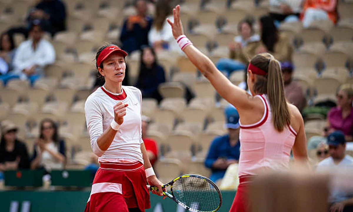 Анна Данилина осталась на прежней позиции в рейтинге WTA