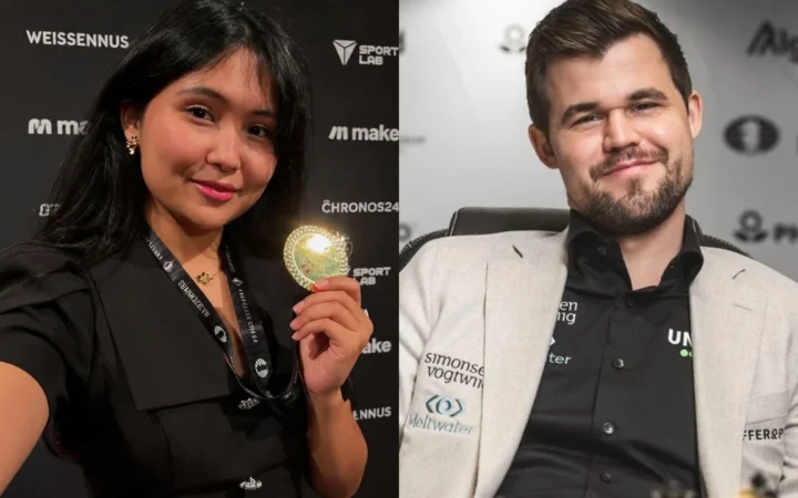 Асаубаева сыграет с Карлсеном за титул объединенного чемпиона мира ФИДЕ