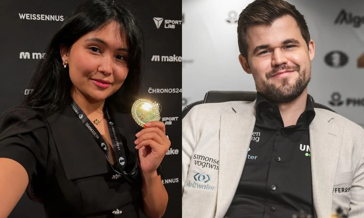 Асаубаева сыграет с Карлсеном за титул объединенного чемпиона мира ФИДЕ