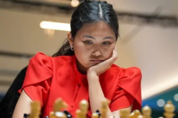 Асаубаева сыграла с двукратной чемпионкой мира на старте супертурнира в США