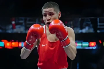 Асылкулов провёл спарринг в США с чемпионом WBO Asia Pacific. Фото