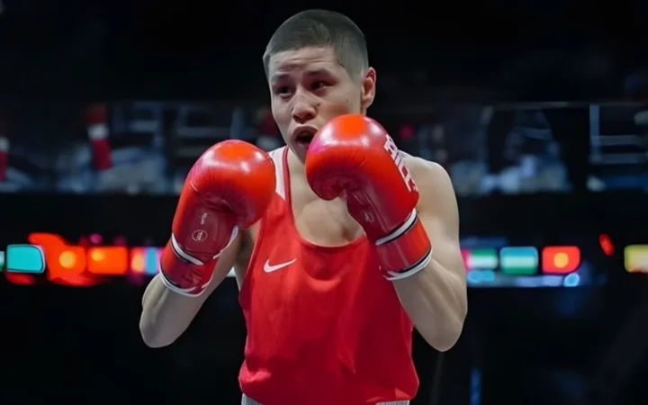 Асылкулов провёл спарринг в США с чемпионом WBO Asia Pacific. Фото
