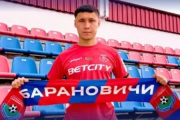 «Барановичи» подписали казахстанского форварда