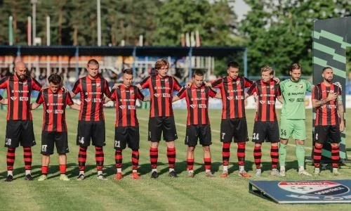 «Белшина» казахстанского вратаря Махмудова разгромлена со счётом 0:4