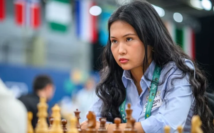 Бибисара Асаубаева вошла в топ-5 супертурнира в США