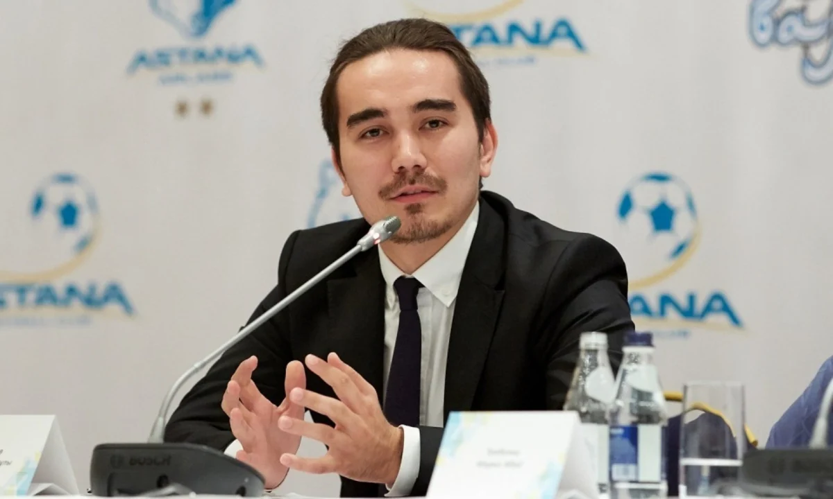 Бывший руководитель «Астаны» близок к назначению в «Ордабасы»