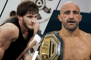 В России озвучили фаворита боя Волкановски — Евлоев за титул чемпиона UFC