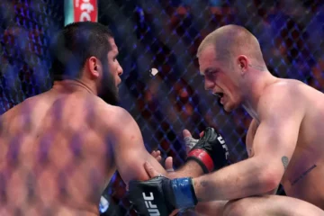 В России отреагировали на победу Ислама Махачева над Иэном Гэрри в UFC