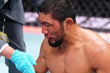 В России отреагировали на поражение Мыктыбека Оролбая на UFC 330