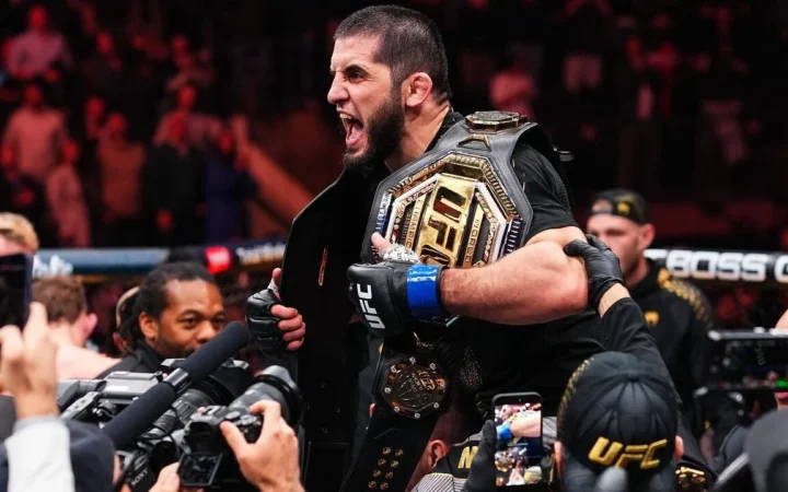 В UFC жестко отреагировали на действия Ислама Махачева