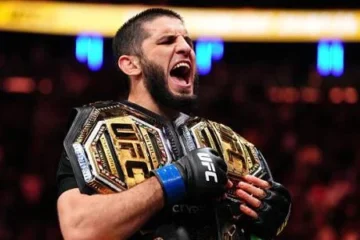 Во сколько начнется бой Махачев — Гэрри за титул чемпиона UFC