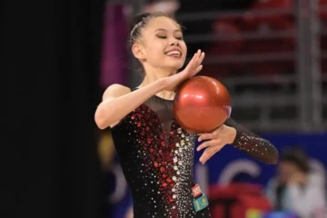 Гимнастка Ерекешева вышла в три финала на чемпионате мира в Германии