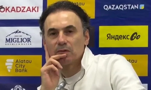 Григорий Бабаян выразил недовольство после победы над «Окжетпесом»