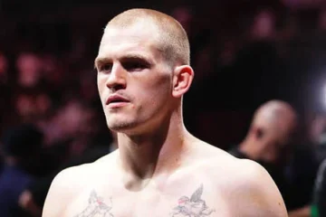 Гэрри ответил на слова Махачева перед титульным боем UFC