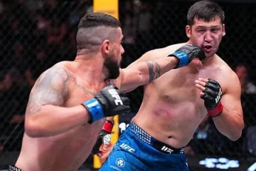 Дияр Нургожай рассказал о проблемах со здоровьем после нокаута в UFC