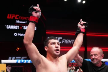 Дияр Нургожай сообщил о кредитах после победы нокаутом в UFC