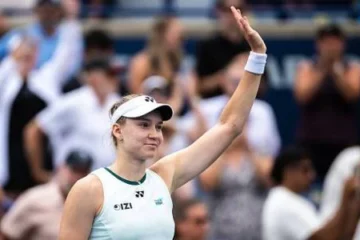 Елена Рыбакина на камбэке вышла в полуфинал турнира в Торонто
