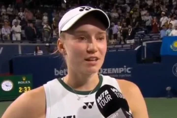 Елена Рыбакина оценила свой текущий уровень