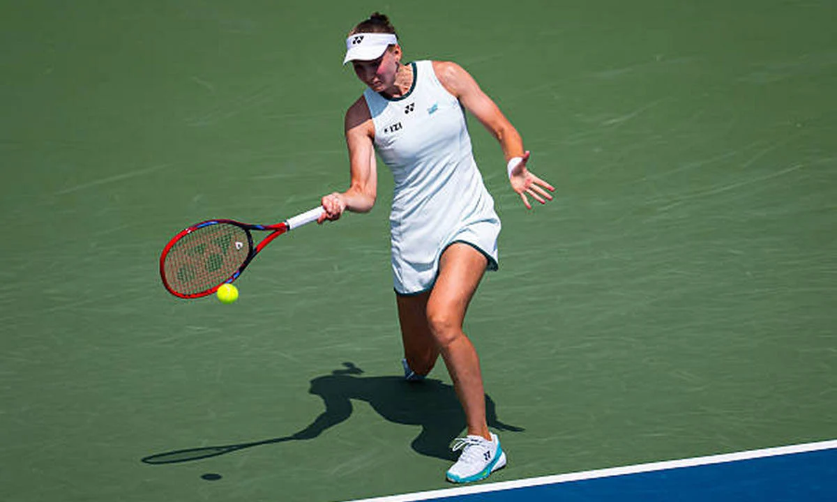 Елена Рыбакина узнала место в мировом рейтинге WTA
