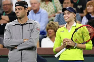 Елена Рыбакина указала преимущество игры с мужчинами