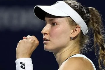 Елена Рыбакина установила новое личное достижение в Торонто