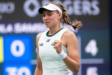 Елена Рыбакина установила уникальный рекорд сезона