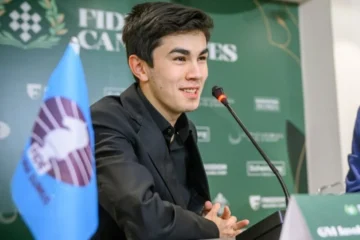 Жавохир Синдаров впервые возглавил мировой рейтинг FIDE Circuit
