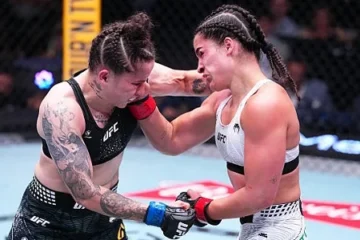 Зарубой начался турнир UFC с участием казахстанца