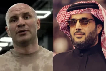 Иван Дычко публично обратился к Турки Аль аш-Шейху