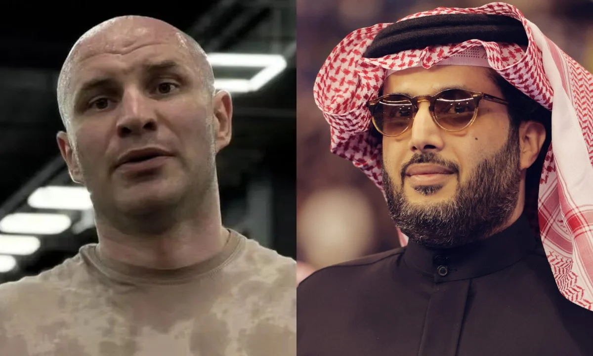 Иван Дычко публично обратился к Турки Аль аш-Шейху