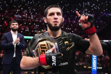 Ислам Махачев дал обещание перед титульным боем UFC