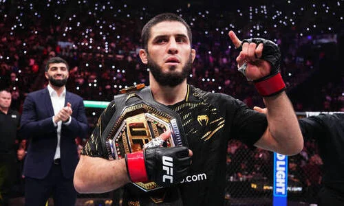 Ислам Махачев дал обещание перед титульным боем UFC