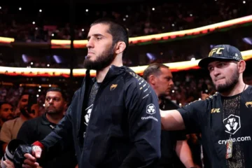 Ислам Махачев догнал Хабиба Нурмагомедова после защиты титула UFC