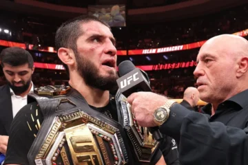 Ислам Махачев сделал заявление после победы над Иэном Гэрри в UFC