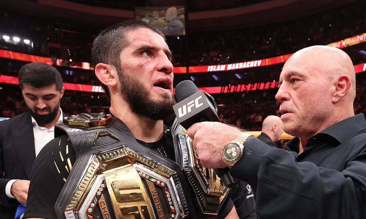 Ислам Махачев сделал заявление после победы над Иэном Гэрри в UFC