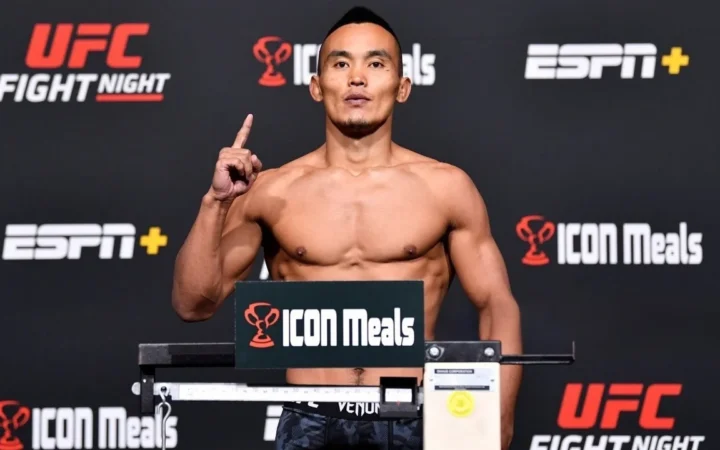 Казах расторг контракт с UFC ради казахстанской лиги ММА
