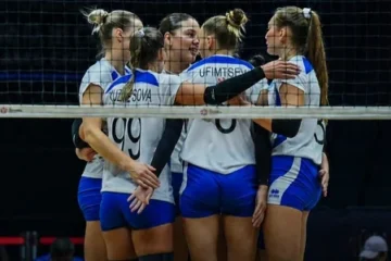 Казахстан со счетом 3:0 одержал первую победу на ЧА-2026 по волейболу