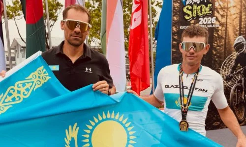 Казахстанец Сергиенко стал призером турнира в Малайзии