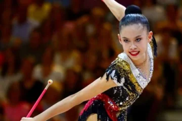Казахстанская гимнастка Ерекешева вошла в ТОП-5 на чемпионате мира во Франкфурте