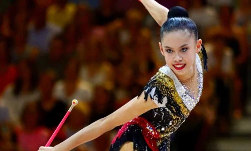 Казахстанская гимнастка Ерекешева вошла в ТОП-5 на чемпионате мира во Франкфурте