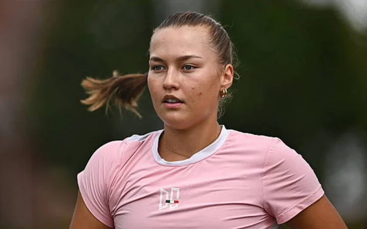 Казахстанская теннисистка взлетела на 284 позиции в мировом рейтинге WTA