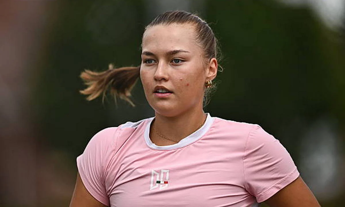 Казахстанская теннисистка взлетела на 284 позиции в мировом рейтинге WTA